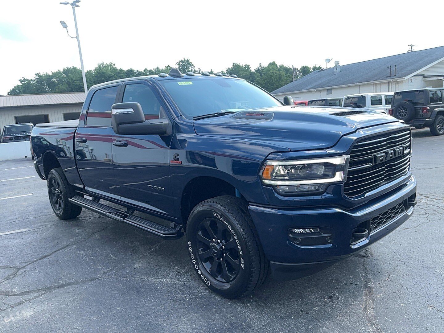 2024 Ram 2500 Laramie photo 4