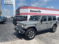 2020 Jeep Wrangler Unlimited Sahara 4WD Sport Utility Vehicles