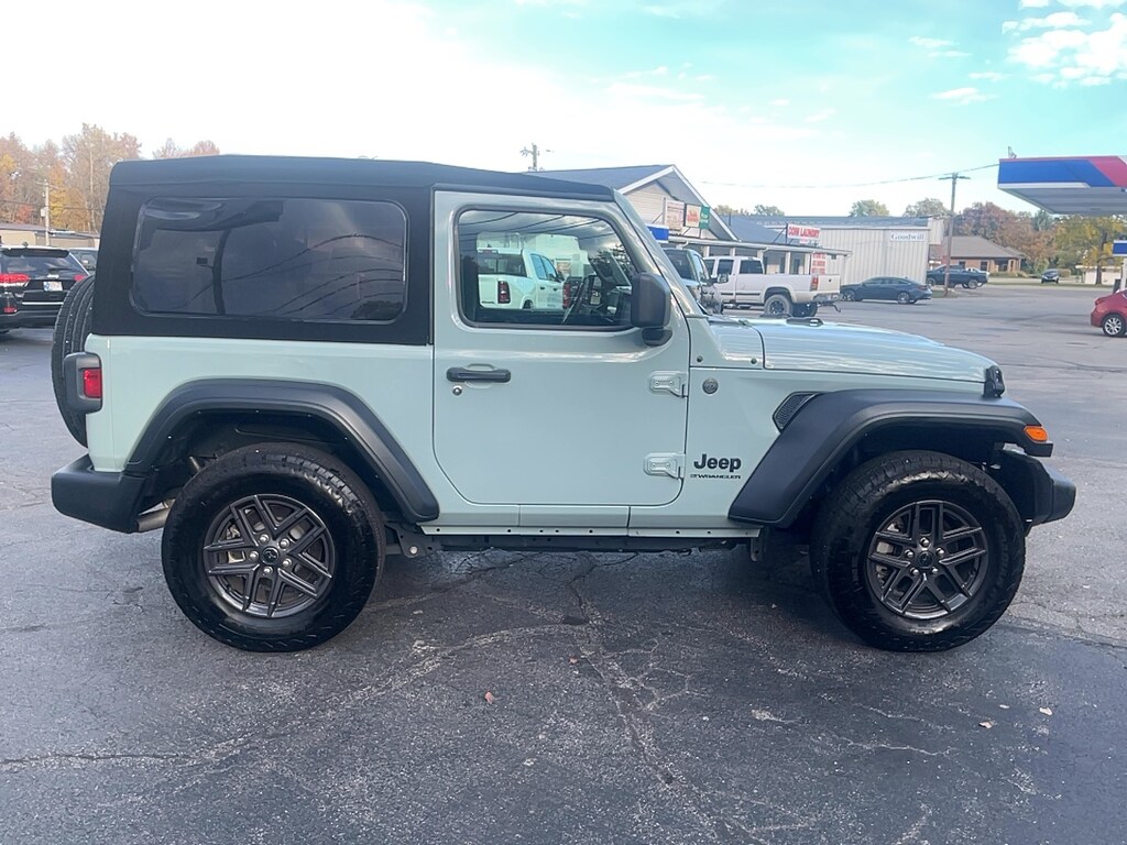 Used 2024 Jeep Wrangler Sport S 4WD Sport Utility Vehicles