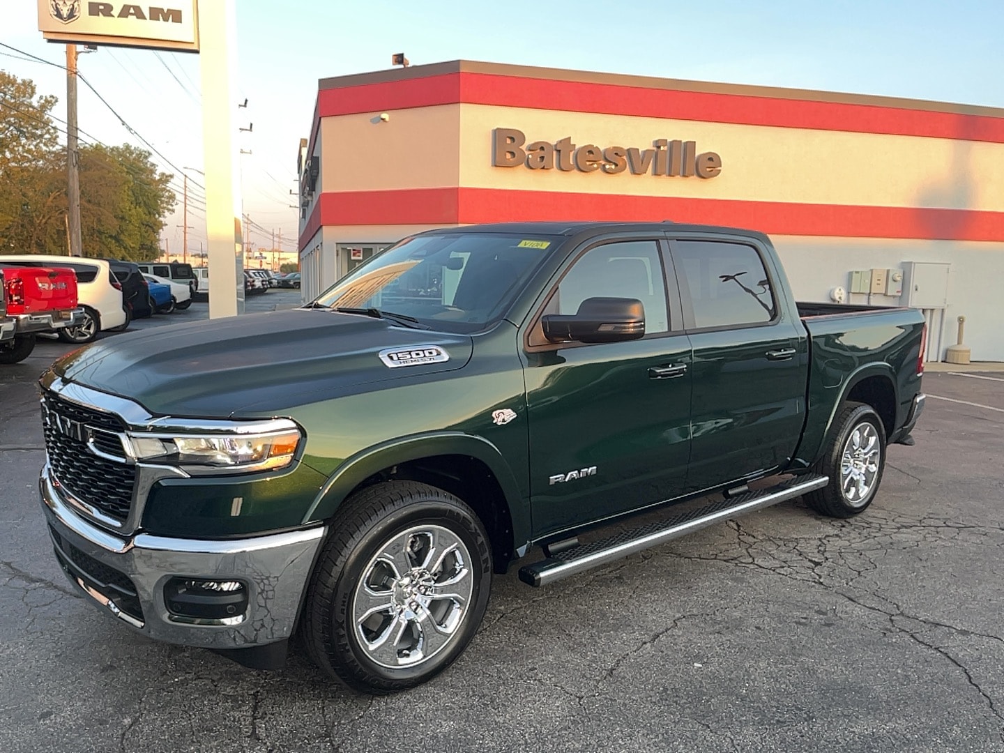2027 RAM 1500 Pickup