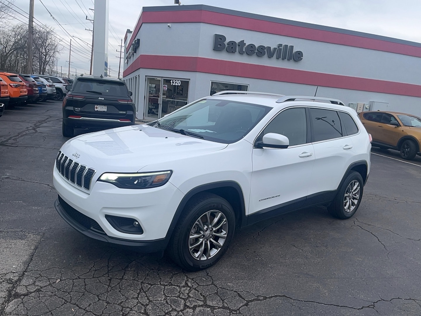 2020 Jeep Cherokee Latitude Plus