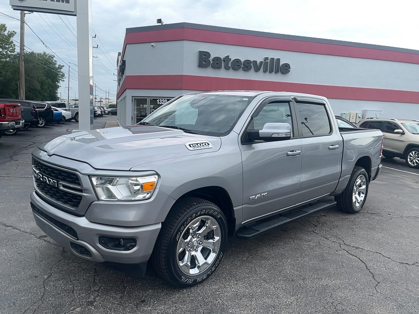 2022 Ram 1500 Pickup Truck 
