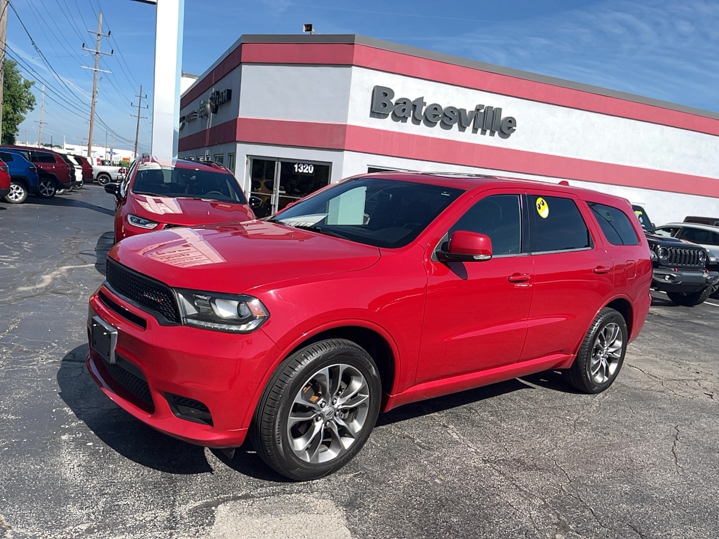 2019 Dodge Durango 4WD Sport Utility Vehicles 