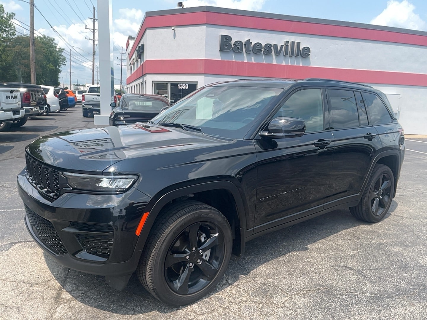2025 Jeep Grand Cherokee Wagon 