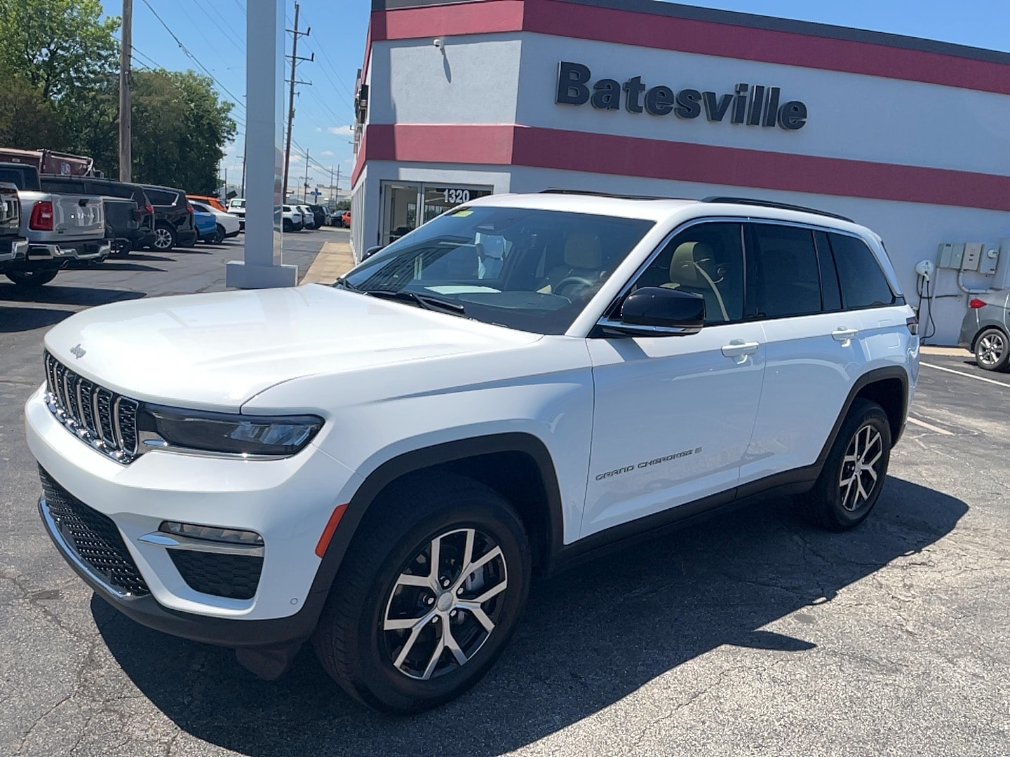 2025 Jeep Grand Cherokee Wagon 