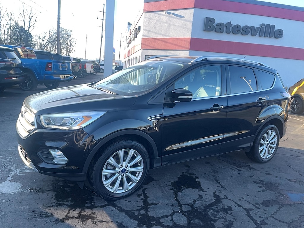 Used 2017 Ford Escape Titanium SUV