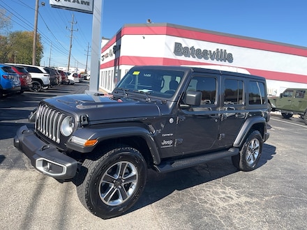 2023 Jeep Wrangler Sahara Wagon