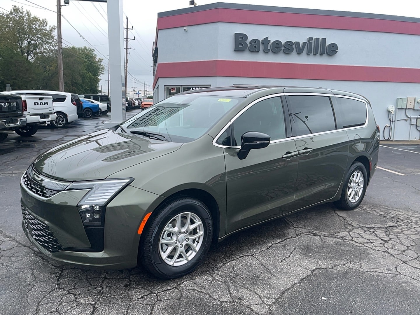 2027 Chrysler Pacifica