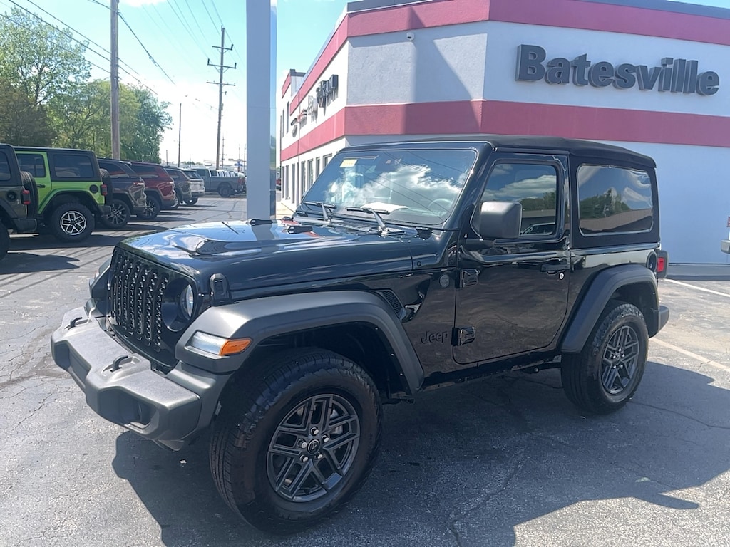 Used 2024 Jeep Wrangler Sport S 4WD Sport Utility Vehicles