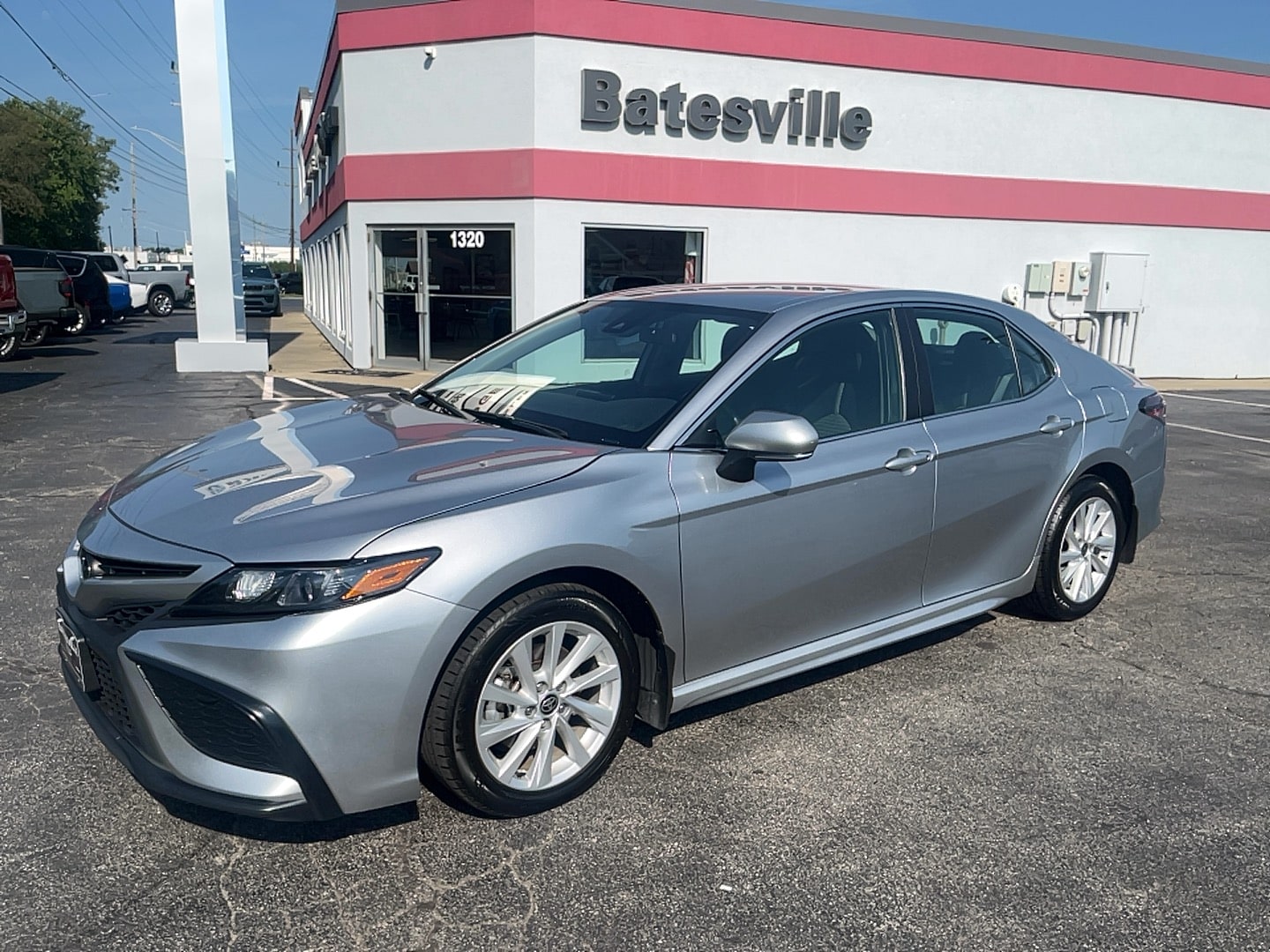 2024 Toyota Camry SE