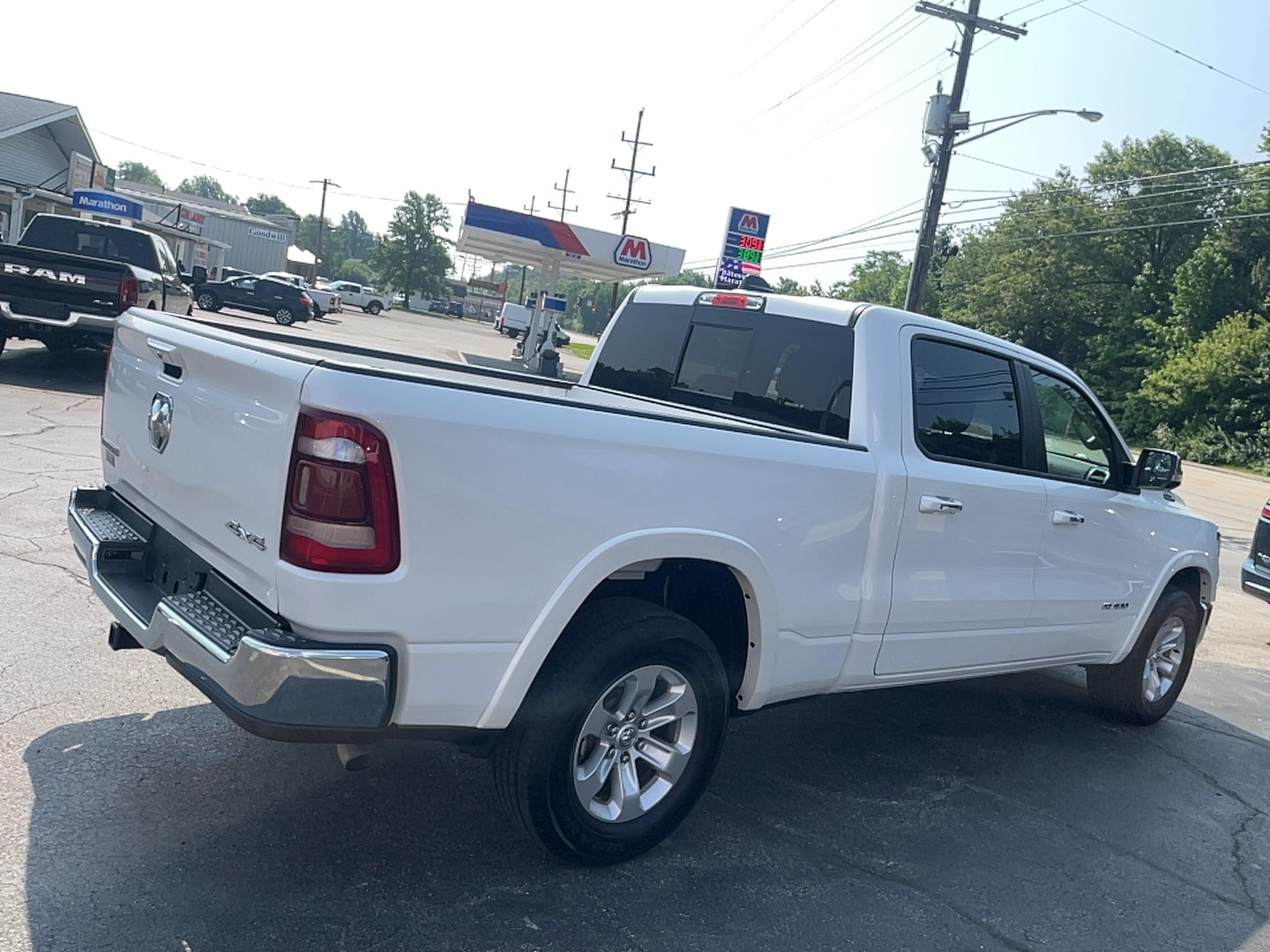 2021 RAM Ram 1500 Pickup Laramie - Photo 6