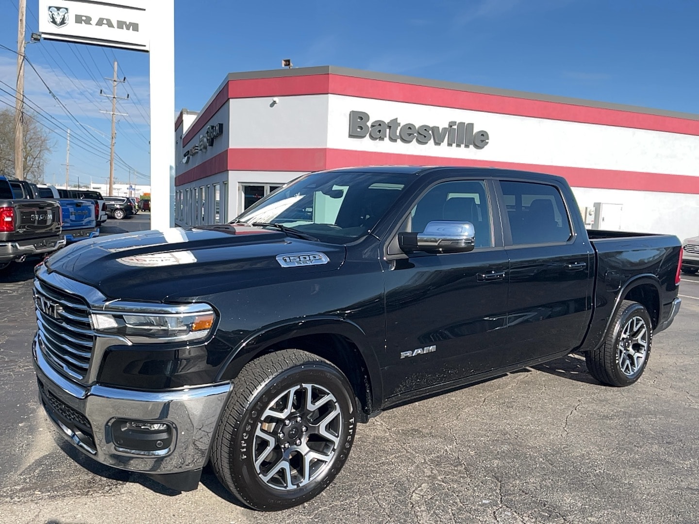 2025 Ram 1500 Pickup Truck 