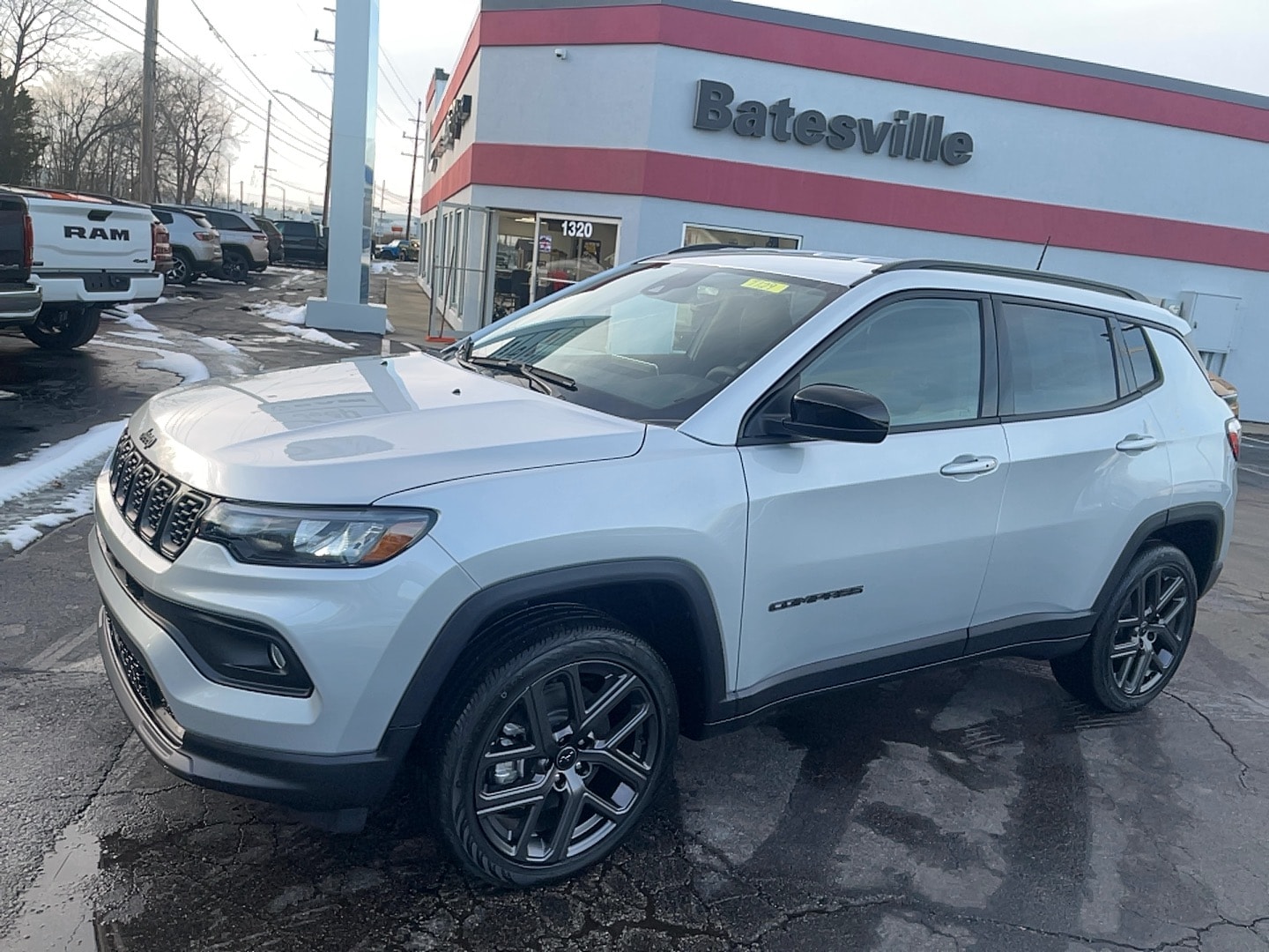 2026 Jeep Compass Altitude's photo