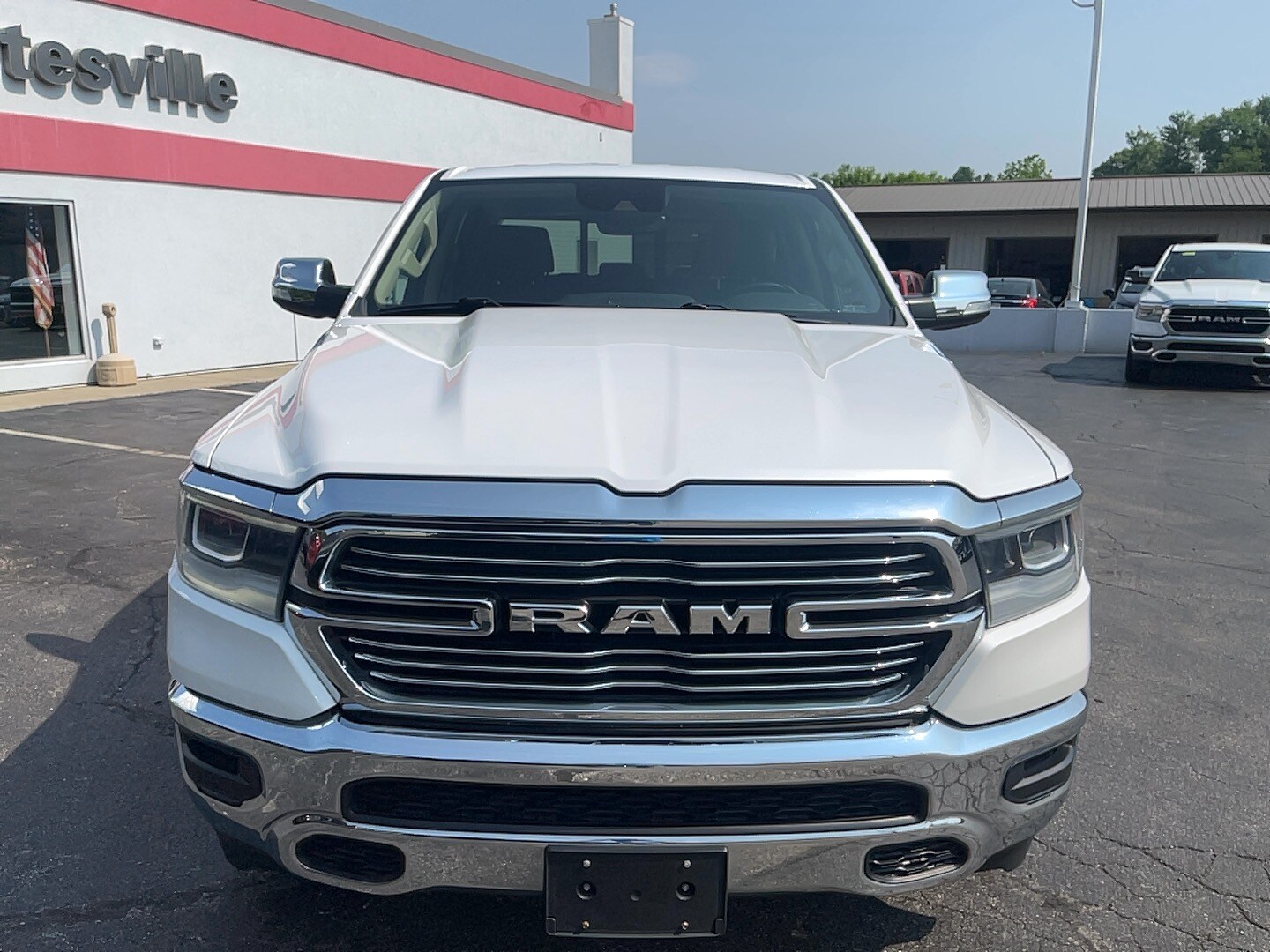 2021 Ram 1500 Laramie photo 2
