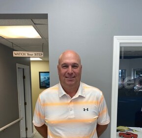 Staff member Cory Fletcher from 062196489994