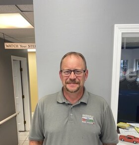 Staff member Jeff Foster from 298e81a5e920