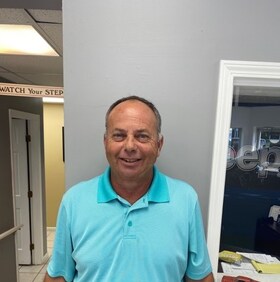 Staff member Tom Jones from 298e81a5e920