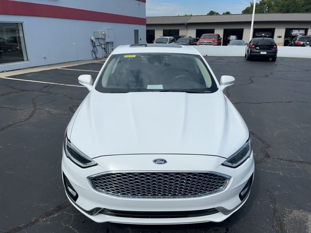 Used 2020 Ford Fusion Titanium with VIN 3FA6P0D93LR137071 for sale in Batesville, IN