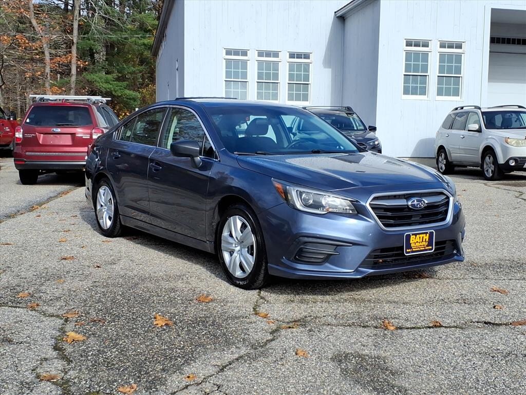 Used 2018 Subaru Legacy 2.5i Sedan