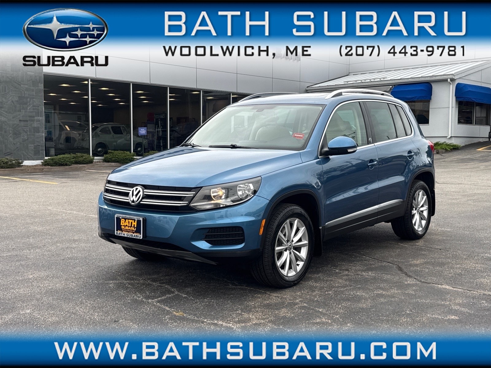 2017 Volkswagen Tiguan