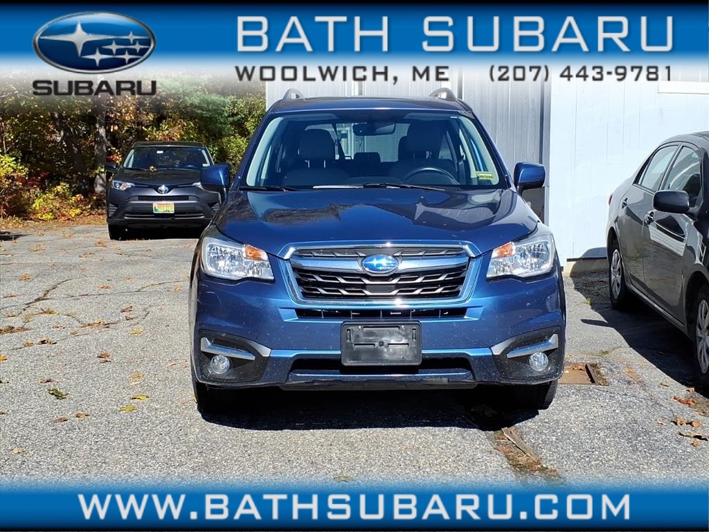 Used 2018 Subaru Forester 2.5i Limited SUV