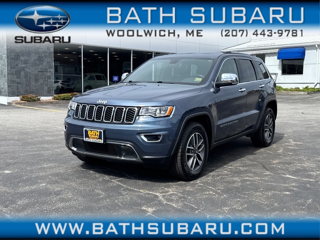 2021 Jeep Grand Cherokee Limited