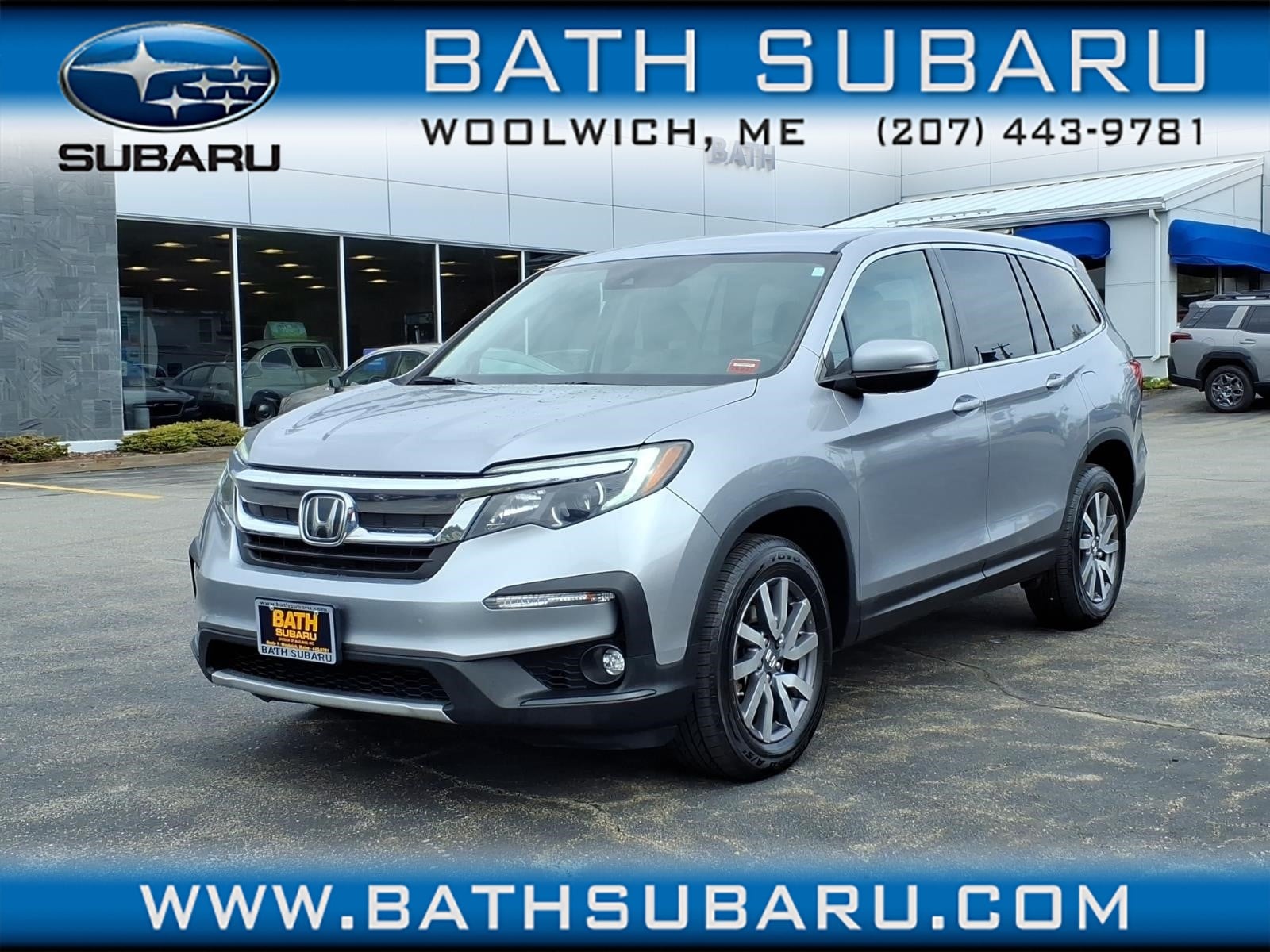 2019 Honda Pilot 4WD EX's photo