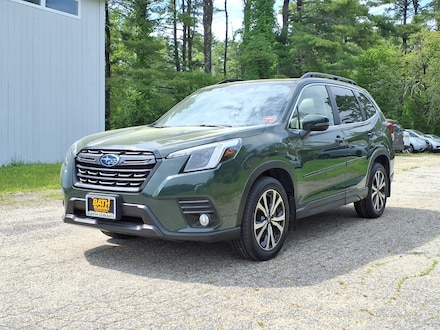 Used 2023 Subaru Forester Limited SUV in Woolwich