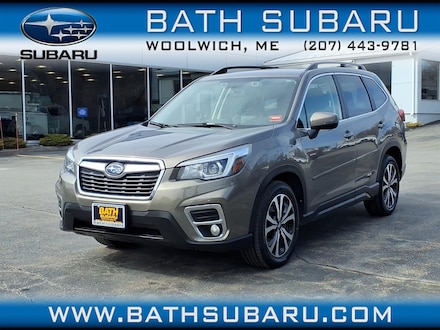 Used 2020 Subaru Forester Limited SUV in Woolwich