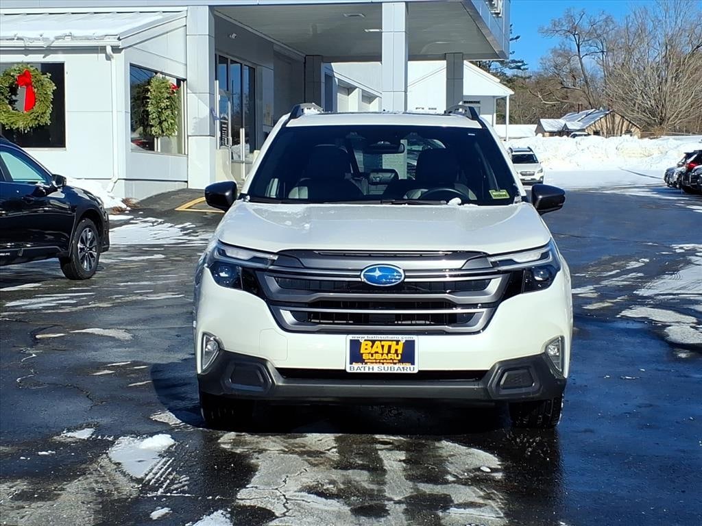 Certified 2025 Subaru Forester Limited SUV