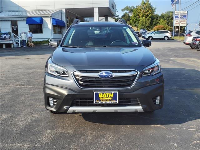 Used 2022 Subaru Outback Limited with VIN 4S4BTANC5N3180232 for sale in Woolwich, ME