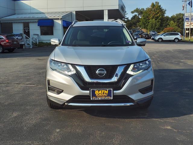 Used 2018 Nissan Rogue SV with VIN 5N1AT2MV4JC837794 for sale in Woolwich, ME