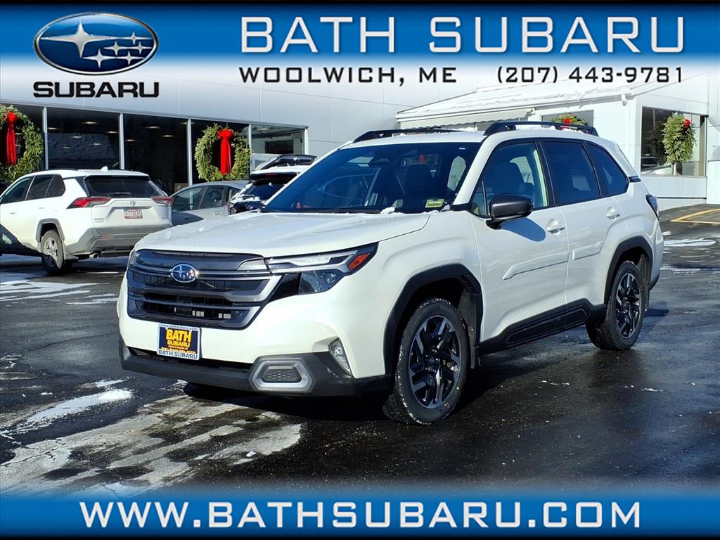 2025 Subaru Forester Limited's photo