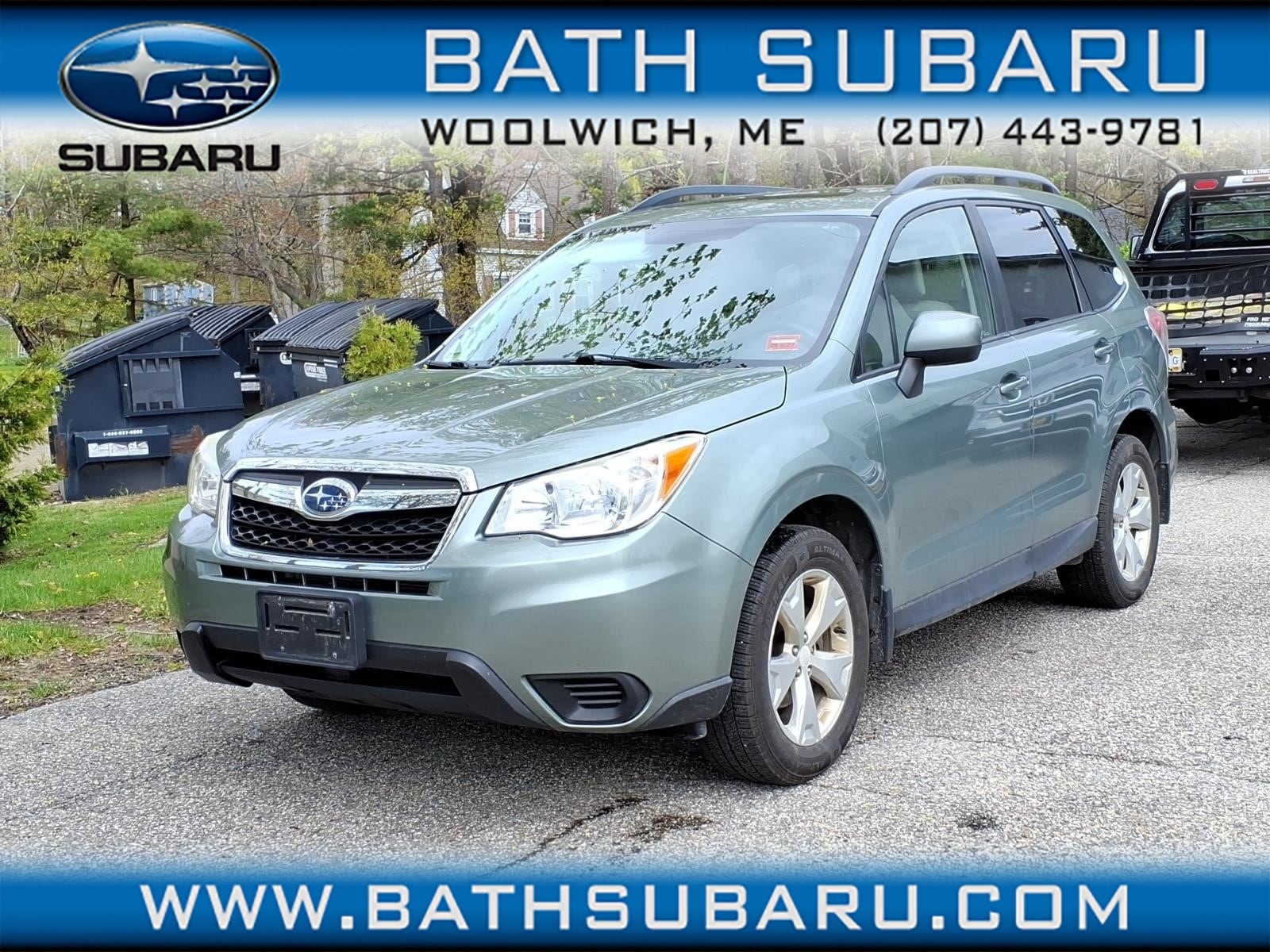 2015 Subaru Forester 2.5i Premium Package AT PZEV's photo