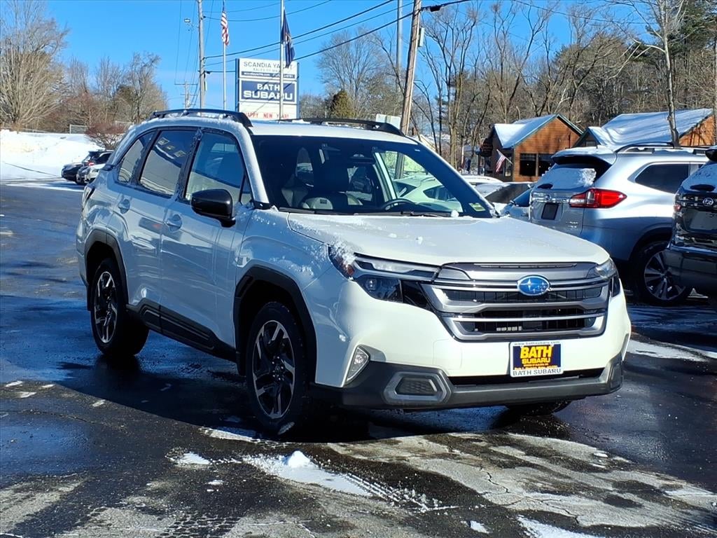 Certified 2025 Subaru Forester Limited SUV