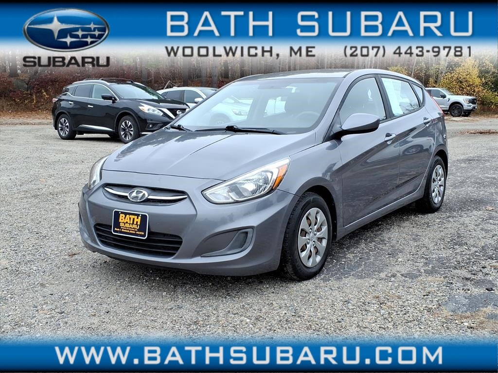 Used 2017 Hyundai Accent SE Hatchback