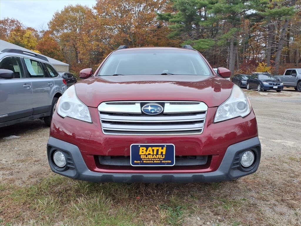 Used 2014 Subaru Outback 2.5i Premium (CVT) SUV