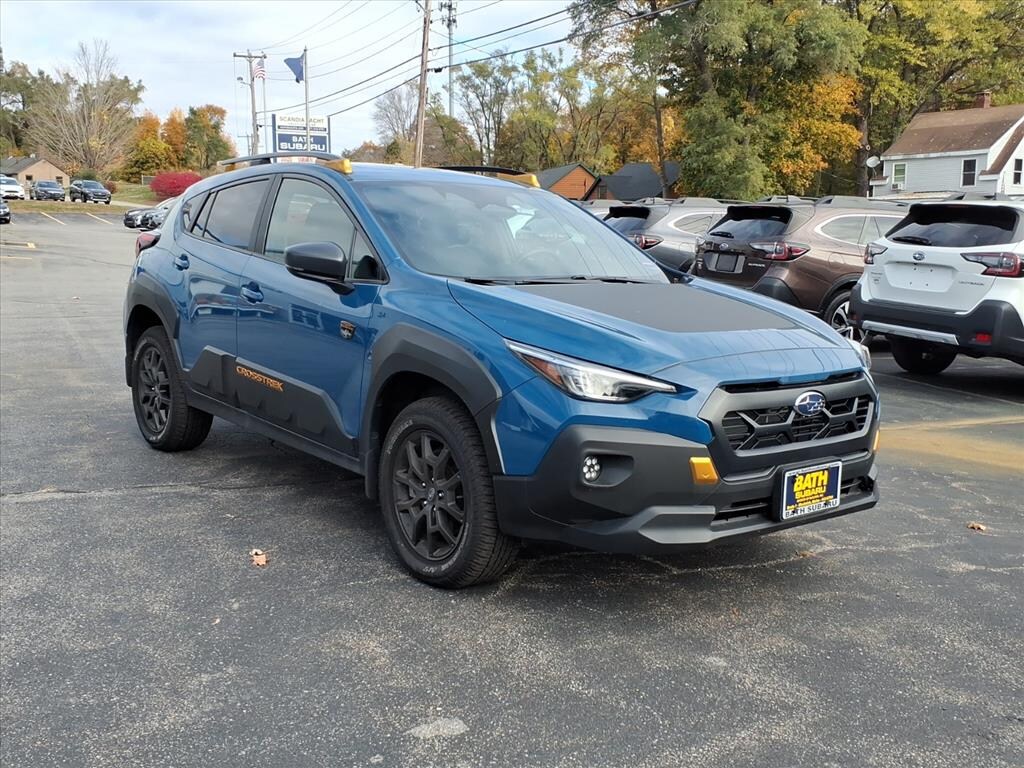 Used 2024 Subaru Crosstrek Wilderness SUV