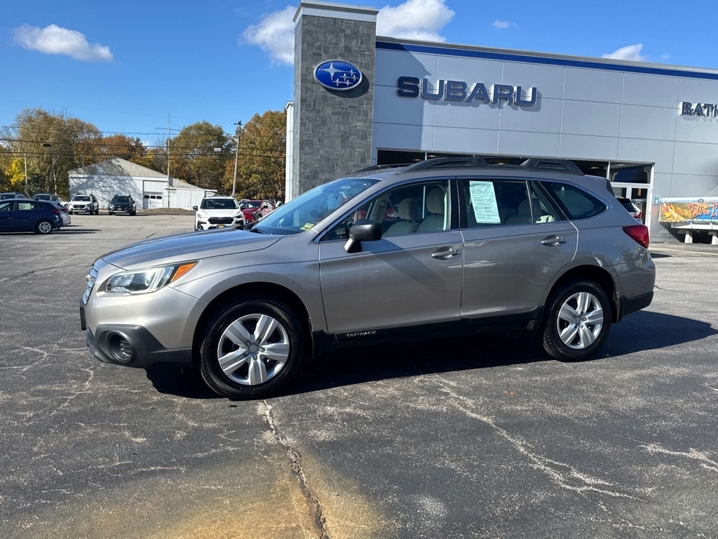 Used 2016 Subaru Outback 2.5i (CVT) SUV