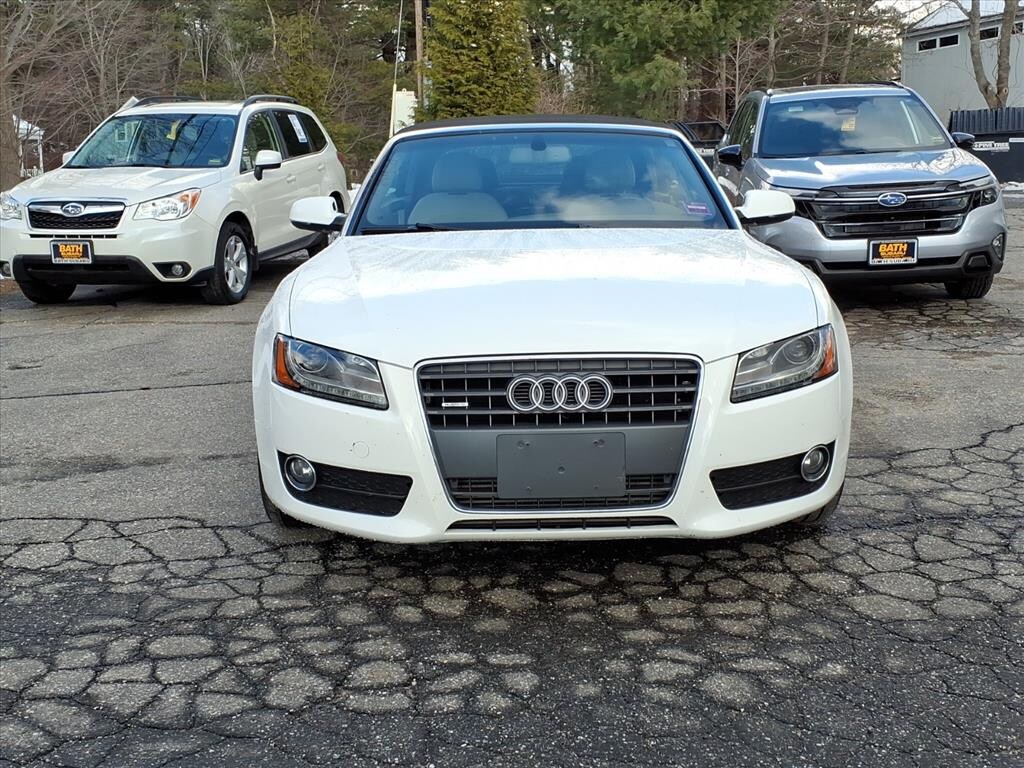Used 2010 Audi A5 2.0T Premium Cabriolet