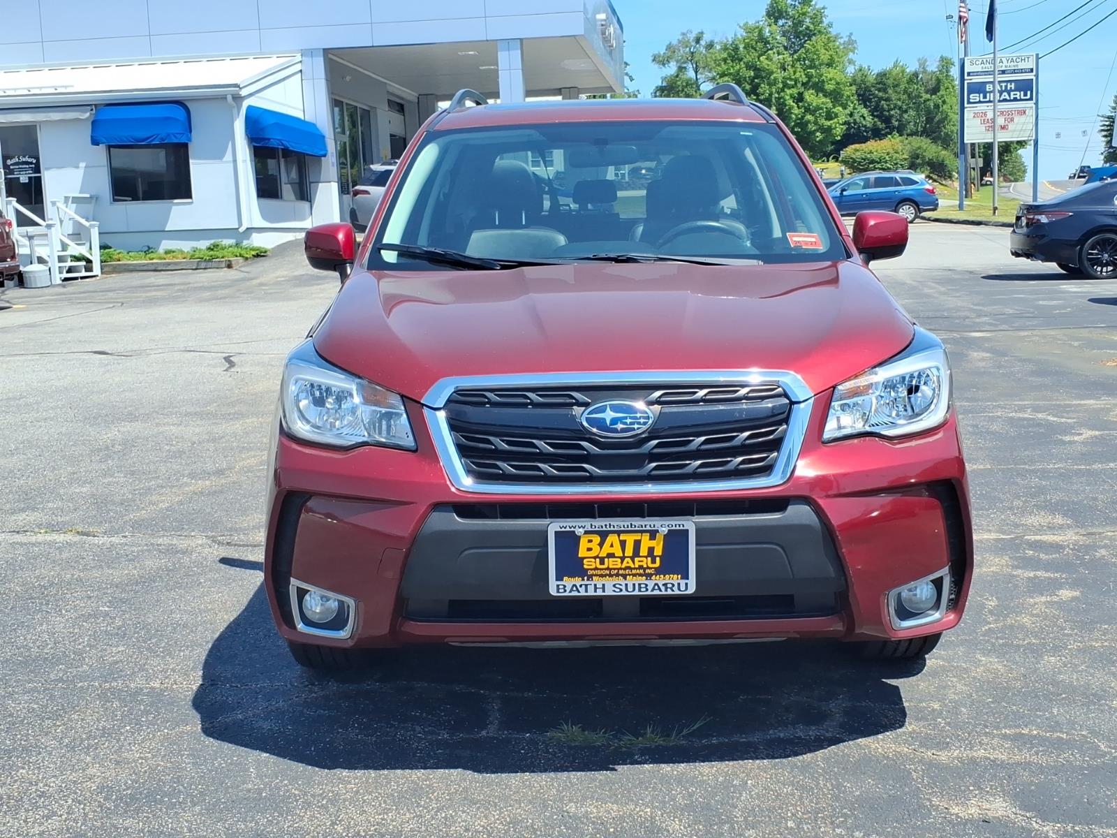 Used 2017 Subaru Forester XT Premium with VIN JF2SJGEC7HH581285 for sale in Woolwich, ME
