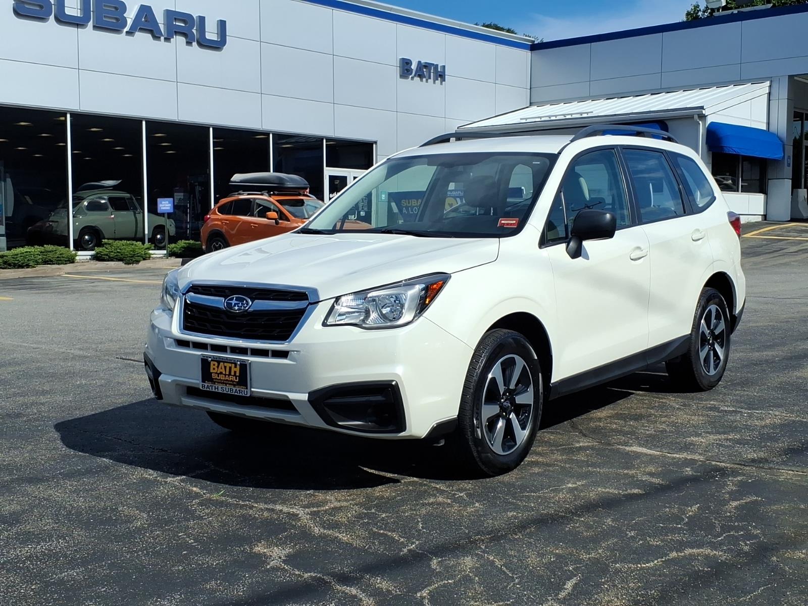Used 2018 Subaru Forester Base with VIN JF2SJABC9JH511567 for sale in Woolwich, ME