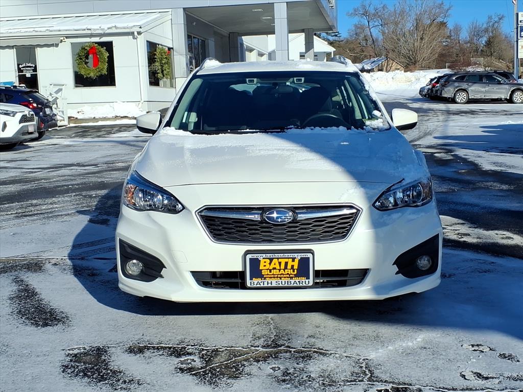 Used 2017 Subaru Impreza Premium with VIN 4S3GTAD6XH3745441 for sale in Woolwich, ME