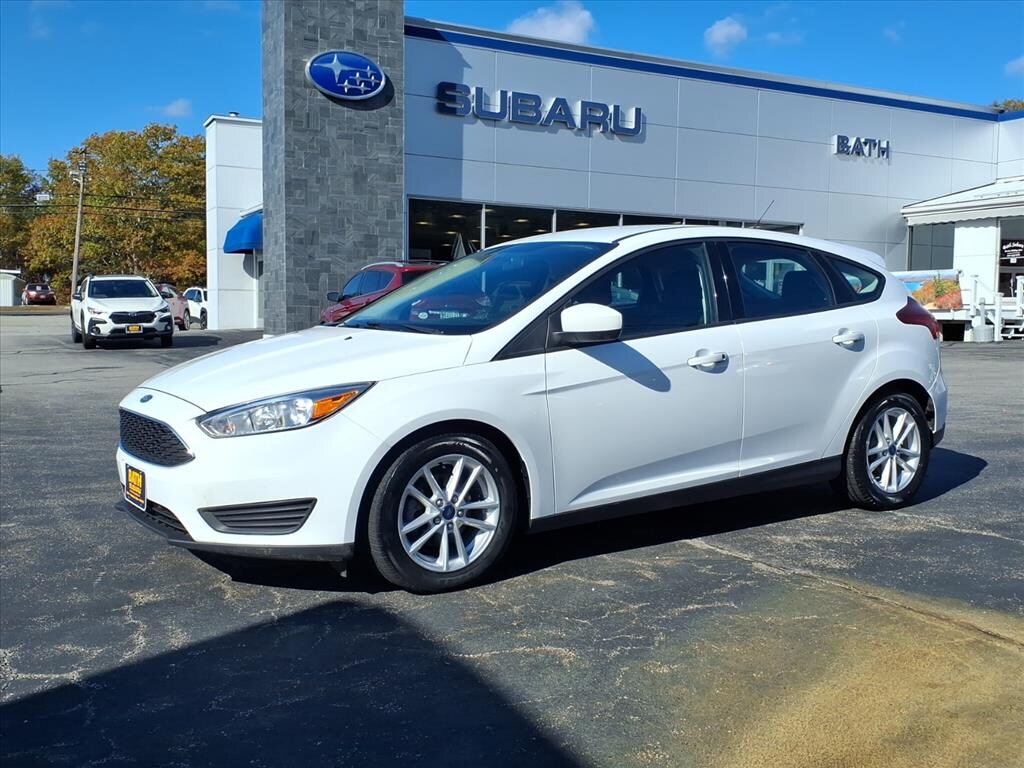 Used 2018 Ford Focus SE Hatchback