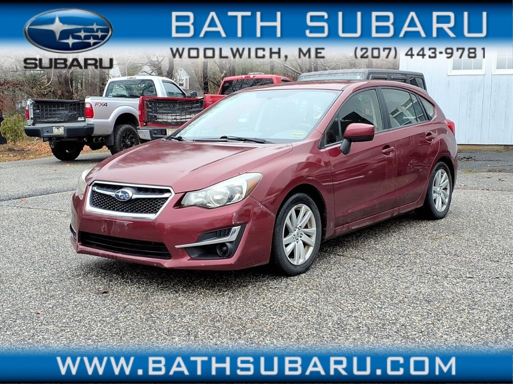 2016 Subaru Impreza Premium's photo