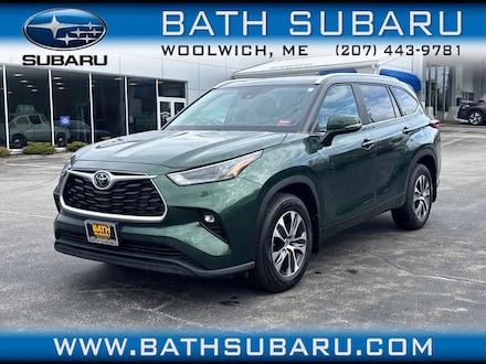 Used 2023 Toyota Highlander XLE SUV in Woolwich