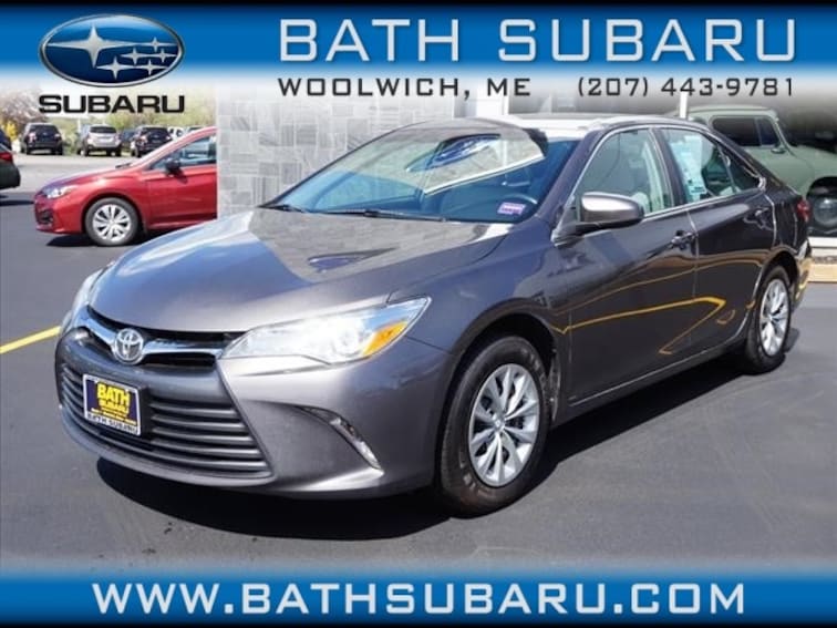 Toyota Camry Used >> Used 2016 Toyota Camry Le For Sale In Woolwich Me Vin 4t1bf1fk5gu141702 Toyota Camry Used >> Used 2016 Toyota Camry Le For Sale In Woolwich Me Vin 4t1bf1fk5gu141702