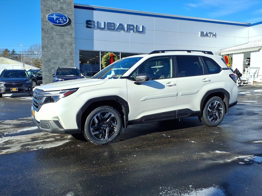 Certified 2025 Subaru Forester Limited SUV