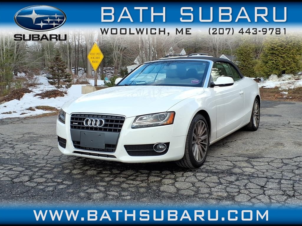 Used 2010 Audi A5 2.0T Premium Cabriolet