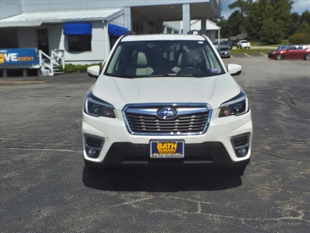 Used 2021 Subaru Forester Limited with VIN JF2SKAUC1MH478451 for sale in Woolwich, ME